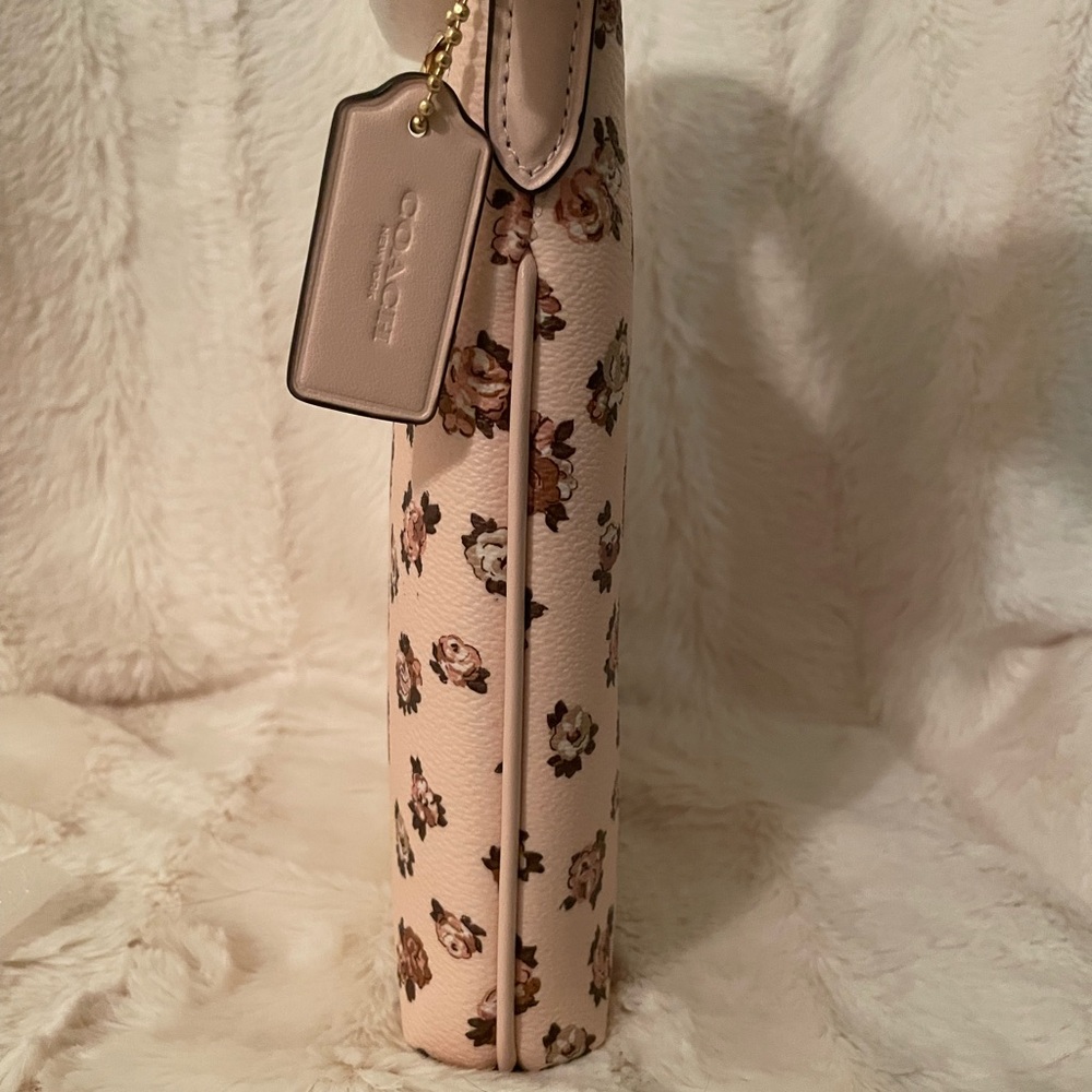 Mini Rowan File Bag With Rose Print - Picture 11 of 16